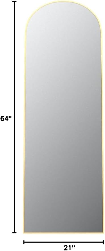 Arched Full Length Mirror, 64
