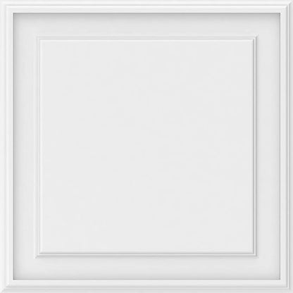 Ekena Millwork 22"W x 22"H x 5/8"P Legacy Raised Panel Decorative Wall Panel