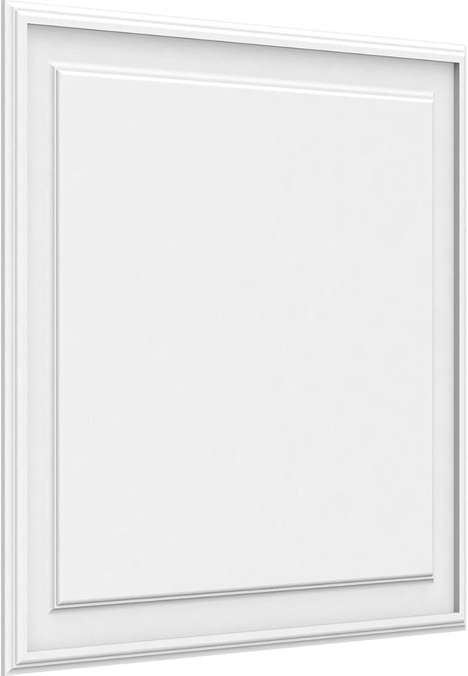 Ekena Millwork 32"W x 30"H x 5/8"P Legacy Raised Panel Decorative Wall Panel