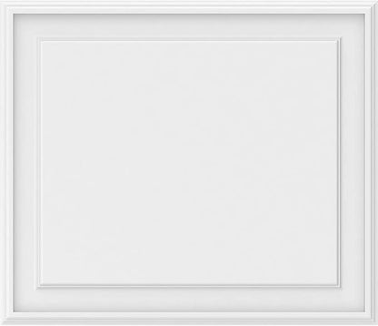 Ekena Millwork 28"W x 24"H x 5/8"P Legacy Raised Panel Decorative Wall Panel
