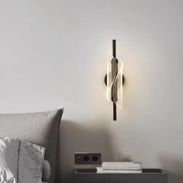 Modern Minimalist LED Wall Lamp Home Indoor Decor Sconce for Living Room Bedroom Bedside Corridor Light Fixture,Wall Light