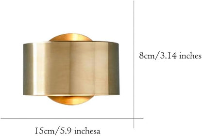 Modern Minimalist Wall Light Perfect for Living Room Bedroom Dining Area and Hallway Versatile Small Wall Light Sleek Design Included Accentuate Your Space with Clean Lines