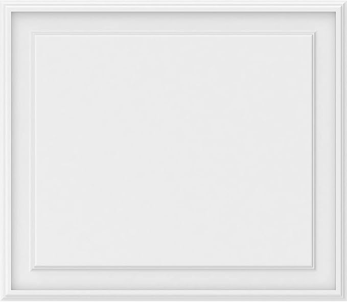 Ekena Millwork 30"W x 26"H x 5/8"P Legacy Raised Panel Decorative Wall Panel