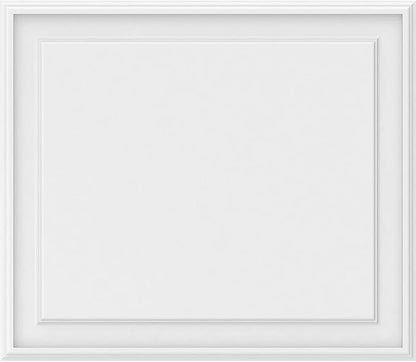 Ekena Millwork 30"W x 26"H x 5/8"P Legacy Raised Panel Decorative Wall Panel
