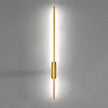 LED Hardwired Long Wall Sconce - Minimalist Linear Indoor Wall Light for Bedroom, Living Room, Hallway & Aisle (6000K, 80cm)