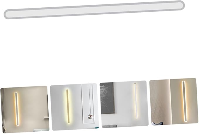 Led Wall Light for Bedroom and Living Room Minimalist Chic Design Warm Light Fixture Energy Efficient Indoor Lighting for Hallways and Staircases