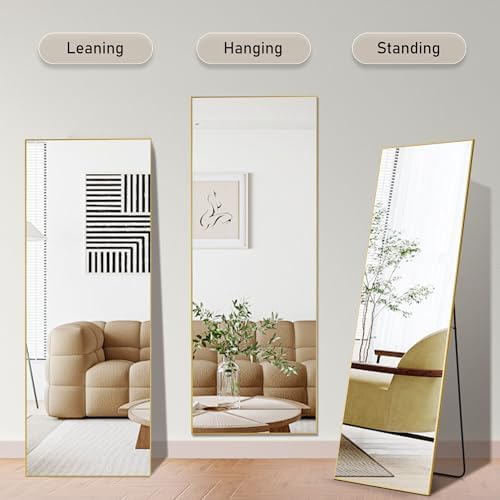 OLIXIS Full Length Mirror for Bedroom, 65