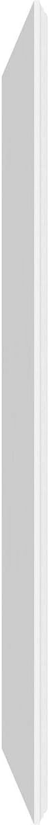 Ekena Millwork 40"W x 36"H x 5/8"P Legacy Raised Panel Decorative Wall Panel