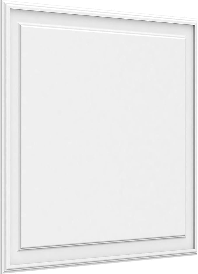 Ekena Millwork 38"W x 34"H x 5/8"P Legacy Raised Panel Decorative Wall Panel
