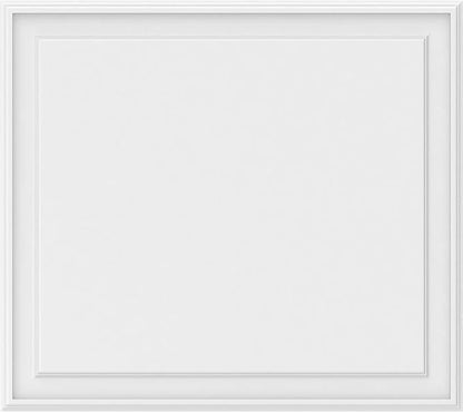 Ekena Millwork 36"W x 32"H x 5/8"P Legacy Raised Panel Decorative Wall Panel