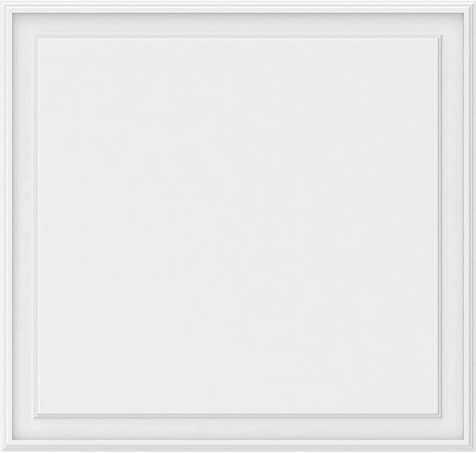 Ekena Millwork 38"W x 36"H x 5/8"P Legacy Raised Panel Decorative Wall Panel