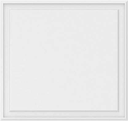 Ekena Millwork 38"W x 36"H x 5/8"P Legacy Raised Panel Decorative Wall Panel