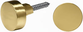 Dulles Glass Steel Mirror Clips 3/4