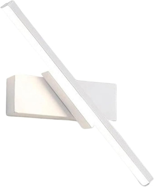Modern LED Wall Lamp Stripes Wall Sconce for Bedroom Bedside Living Room Study Stairs Home Decor Indoor Lighting Fixture Luster(Warm White 3000K,White-40cm)