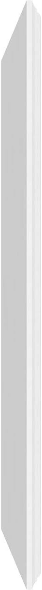 Ekena Millwork 36"W x 24"H x 5/8"P Legacy Raised Panel Decorative Wall Panel