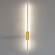 LED Hardwired Wall Sconce - Minimalist Linear Wall Light Fixture for Bedroom, Living Room, Hallway - 3 Color Modes, 100cm