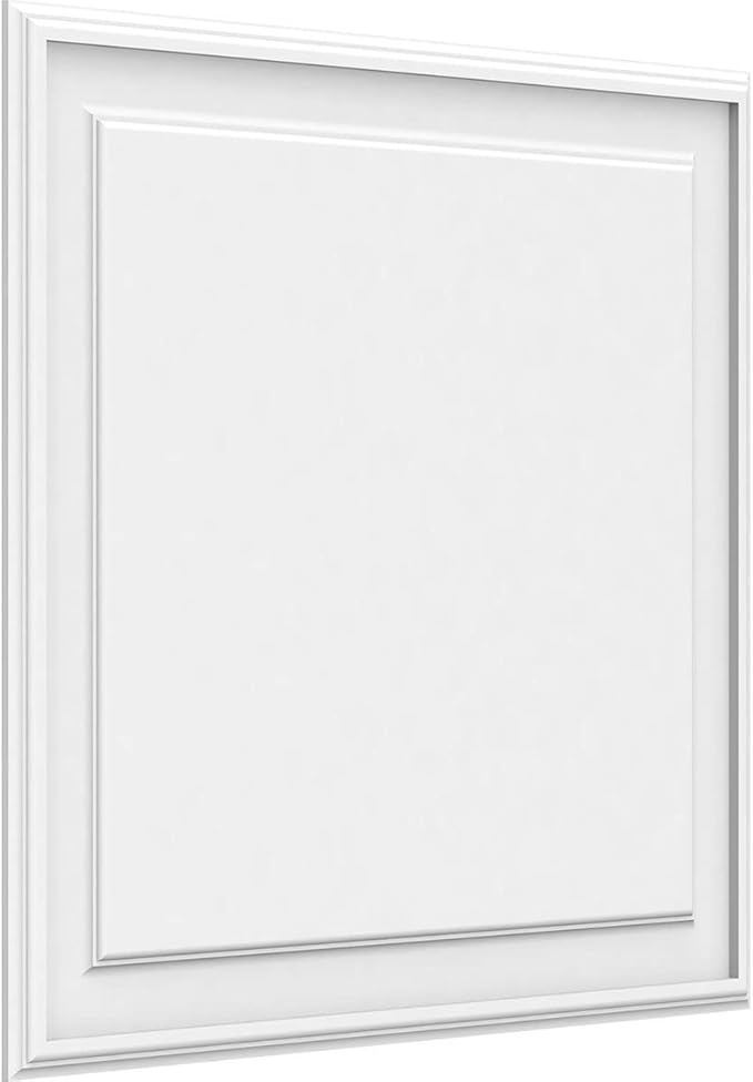 Ekena Millwork 30"W x 28"H x 5/8"P Legacy Raised Panel Decorative Wall Panel