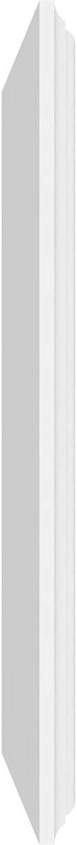 Ekena Millwork 26"W x 14"H x 5/8"P Legacy Raised Panel Decorative Wall Panel