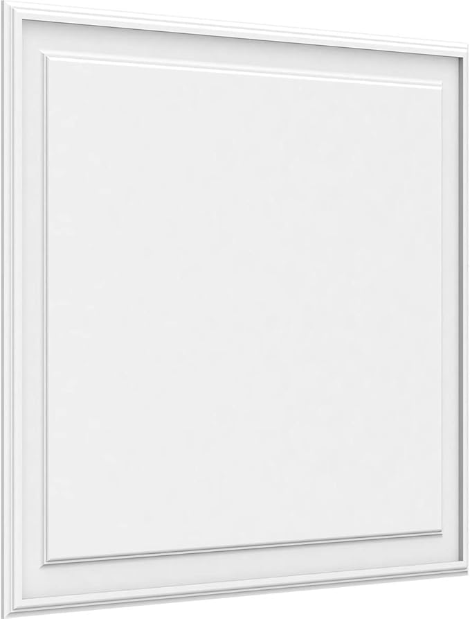 Ekena Millwork 40"W x 34"H x 5/8"P Legacy Raised Panel Decorative Wall Panel