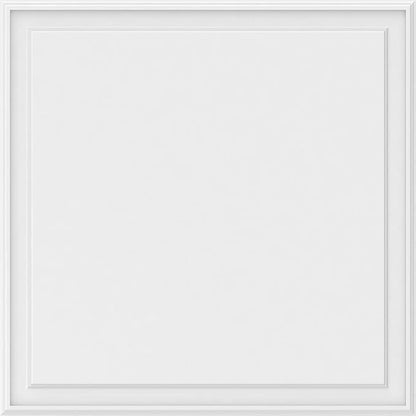 Ekena Millwork 40"W x 40"H x 5/8"P Legacy Raised Panel Decorative Wall Panel