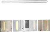 Minimalist LED Bedroom Wall Light Warm White Modern Iron Strip Lamp for Bedside and Corridor Energy Saving Contemporary Wall Sconce with Durable Craftsmanship and Easy Installation