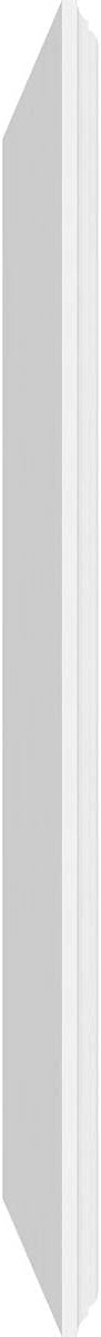 Ekena Millwork 34"W x 22"H x 5/8"P Legacy Raised Panel Decorative Wall Panel