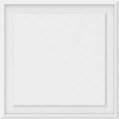 Ekena Millwork 26"W x 26"H x 5/8"P Legacy Raised Panel Decorative Wall Panel
