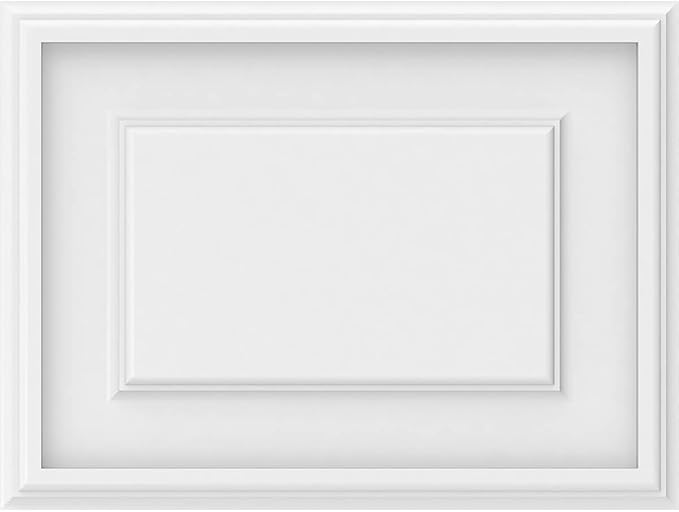 Ekena Millwork 16"W x 12"H x 5/8"P Legacy Raised Panel Decorative Wall Panel