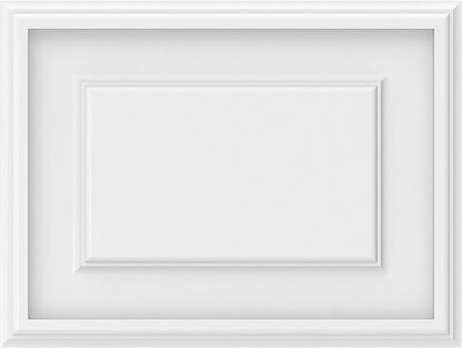 Ekena Millwork 16"W x 12"H x 5/8"P Legacy Raised Panel Decorative Wall Panel