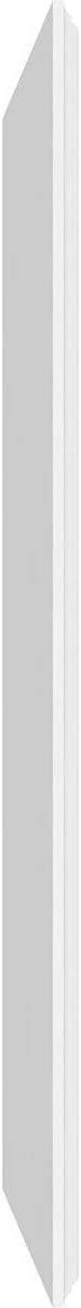 Ekena Millwork 32"W x 30"H x 5/8"P Legacy Raised Panel Decorative Wall Panel