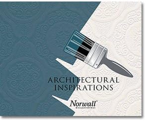 Manhattan Comfort Abigail Series Vinyl Textured and Paintable Design Large Wallpaper Roll, 21
