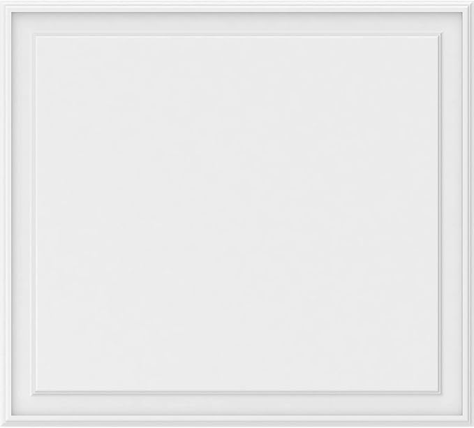 Ekena Millwork 40"W x 36"H x 5/8"P Legacy Raised Panel Decorative Wall Panel