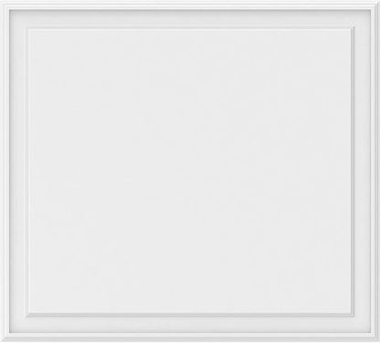 Ekena Millwork 40"W x 36"H x 5/8"P Legacy Raised Panel Decorative Wall Panel