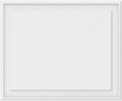 Ekena Millwork 34"W x 28"H x 5/8"P Legacy Raised Panel Decorative Wall Panel
