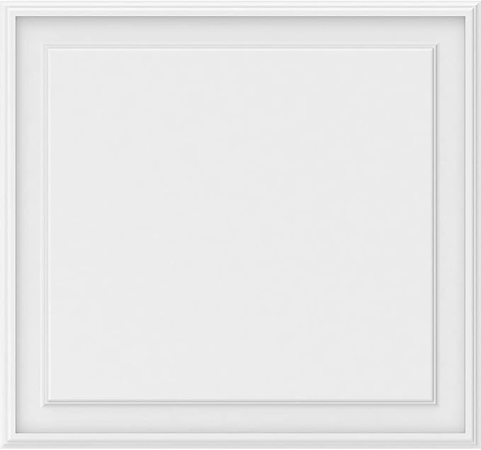 Ekena Millwork 30"W x 28"H x 5/8"P Legacy Raised Panel Decorative Wall Panel
