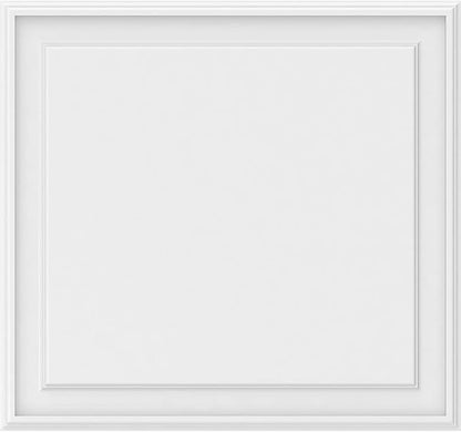 Ekena Millwork 30"W x 28"H x 5/8"P Legacy Raised Panel Decorative Wall Panel