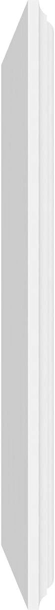 Ekena Millwork 24"W x 14"H x 5/8"P Legacy Raised Panel Decorative Wall Panel