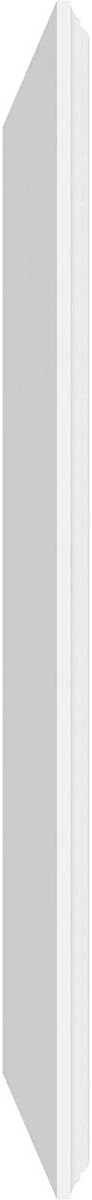 Ekena Millwork 36"W x 22"H x 5/8"P Legacy Raised Panel Decorative Wall Panel
