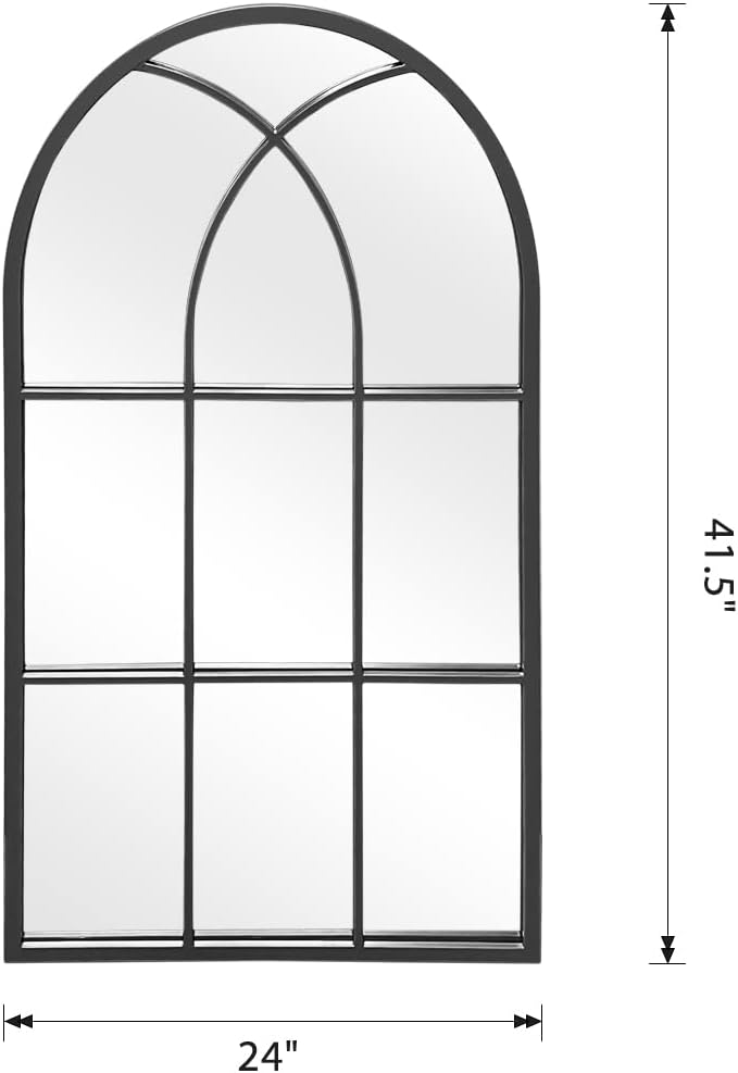 OGCAU Wall Mounted Mirror, 24