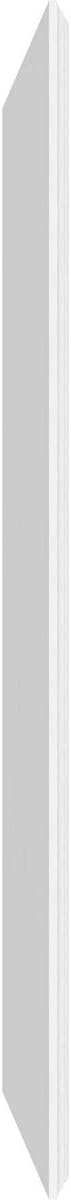 Ekena Millwork 38"W x 36"H x 5/8"P Legacy Raised Panel Decorative Wall Panel