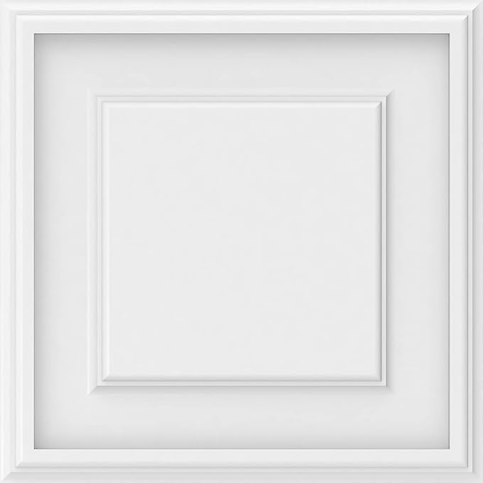 Ekena Millwork 14"W x 14"H x 5/8"P Legacy Raised Panel Decorative Wall Panel