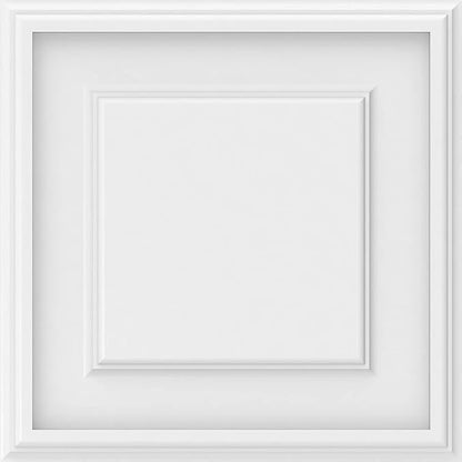 Ekena Millwork 14"W x 14"H x 5/8"P Legacy Raised Panel Decorative Wall Panel