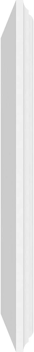 Ekena Millwork 22"W x 12"H x 5/8"P Legacy Raised Panel Decorative Wall Panel