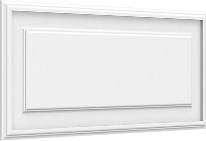 Ekena Millwork 32"W x 14"H x 5/8"P Legacy Raised Panel Decorative Wall Panel