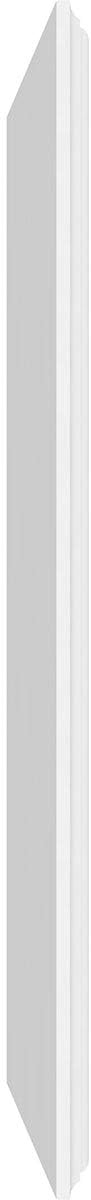 Ekena Millwork 28"W x 22"H x 5/8"P Legacy Raised Panel Decorative Wall Panel