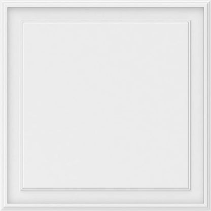 Ekena Millwork 28"W x 28"H x 5/8"P Legacy Raised Panel Decorative Wall Panel