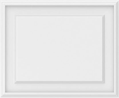 Ekena Millwork 22"W x 18"H x 5/8"P Legacy Raised Panel Decorative Wall Panel
