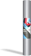 Livelynine Light Grey Wallpaper Peel and Stick Modern Grey Contact Paper for Cabinets Counters Countertops Vinyl Wall Paper Roll for Bedroom Removable Gray Wallpaper Bathroom Waterproof 15.8