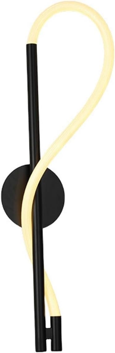 Luxury Minimalist Wall Sconce - Dimmable 3-Color Changing Designer Light for Dining Room, Bedroom, Living Room & Hallway