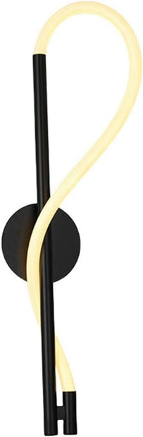 Luxury Minimalist Wall Sconce - Dimmable 3-Color Changing Designer Light for Dining Room, Bedroom, Living Room & Hallway